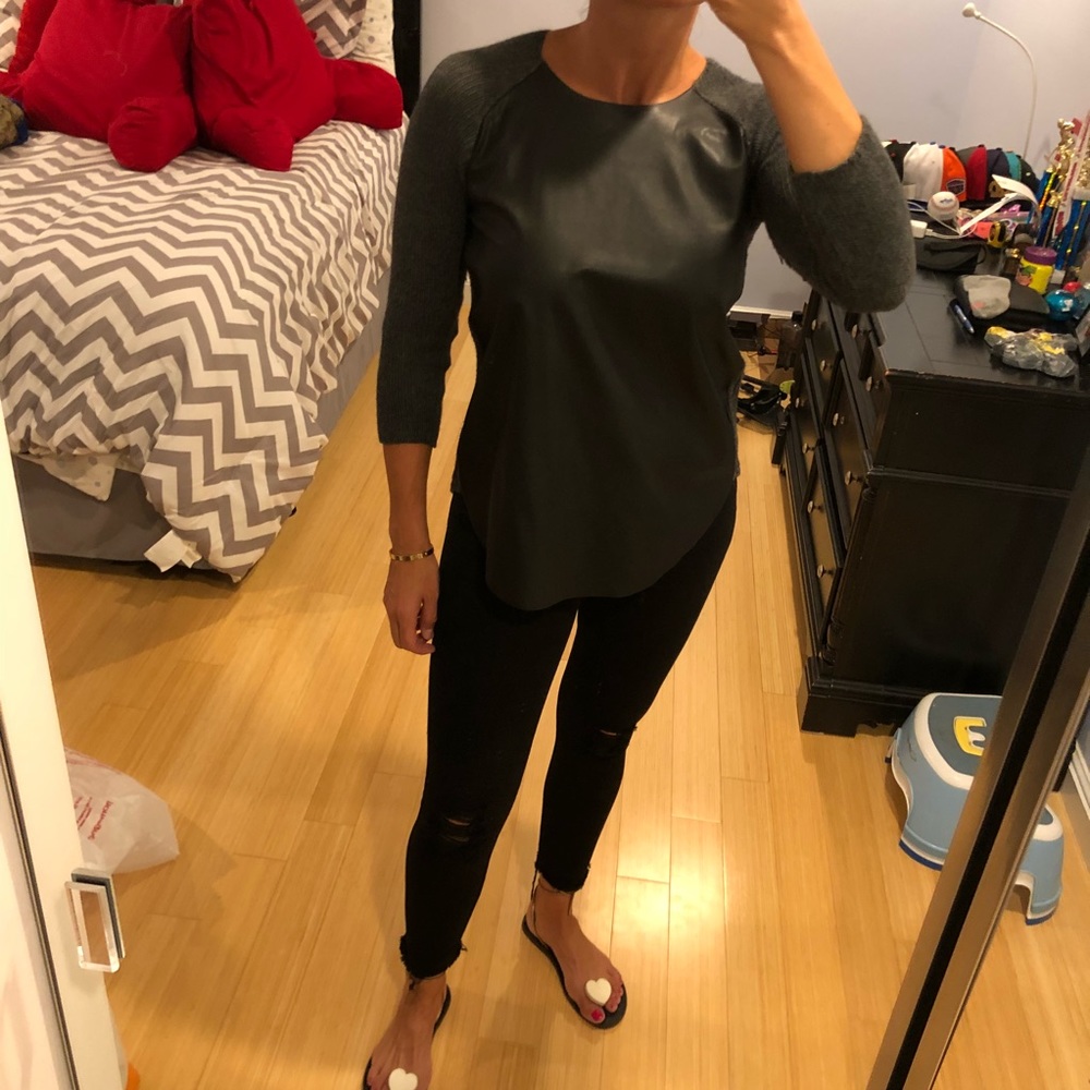 Zara knit sweater